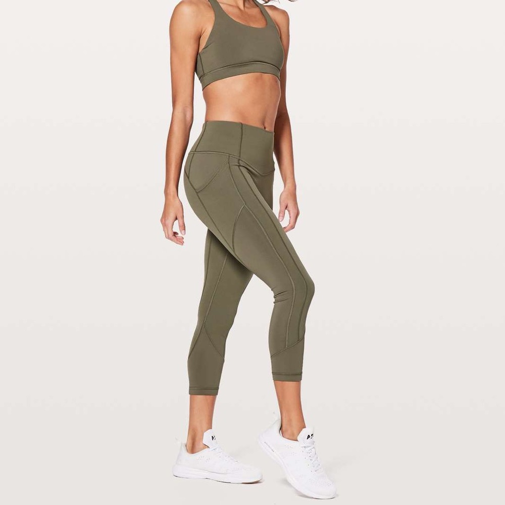 Lululemon All The Right Places Crop II